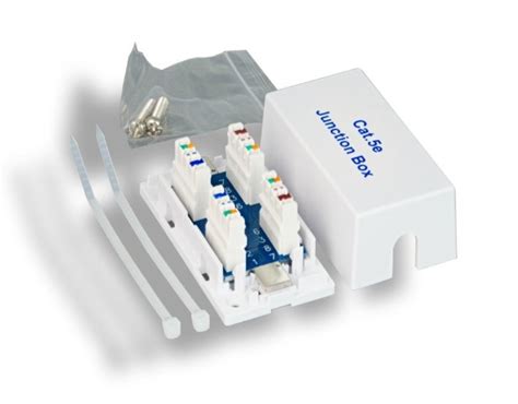 cat5 junction box|cat 5 terminal block.